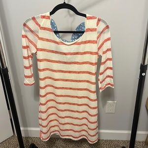 Red, White & Blue Dress